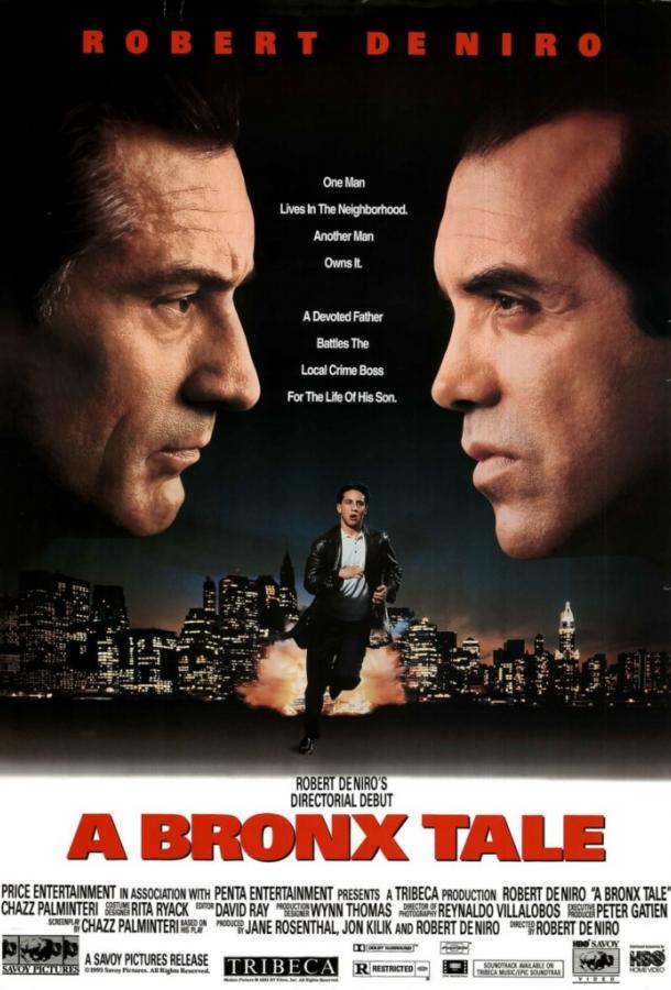 Фильм Бронкская история 1993 смотреть онлайн бесплатно